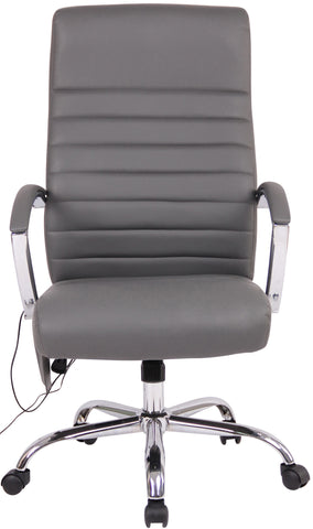 Brostuhl Valais Kunstleder mit Massagefunktion