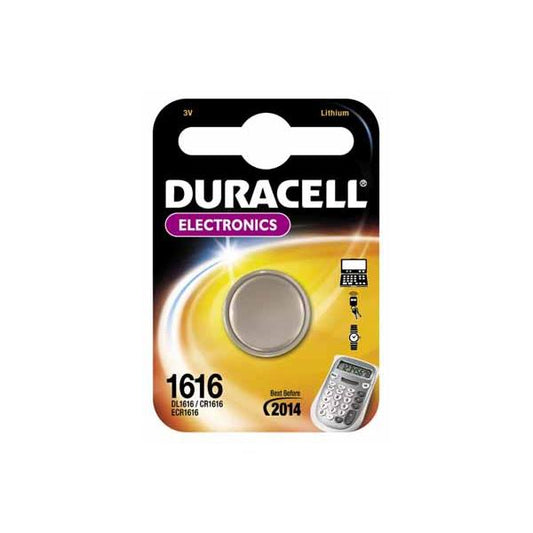 (1 Confezione) Duracell Spec. Batterie 1pz Bottone DL1616 1Conf