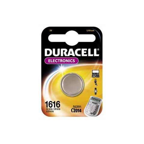 (1 Confezione) Duracell Spec. Batterie 1pz Bottone DL1616 1Conf