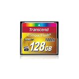 Transcend 1000x CompactFlash 128GB memoria flash MLC