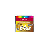 Transcend CompactFlash Card 1000x 64GB memoria flash MLC