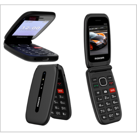 MAXCOM COMFORT MM828 4G NERO