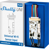 SHELLY PLUS UNI  MODULO INTELLIGENTE CON CONTATTI PULITI GESTITO VIA WI-FI E BL