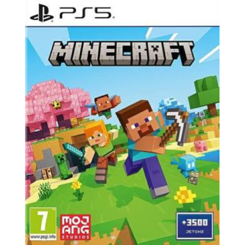 SONY PS5 MINECRAFT EUROPA