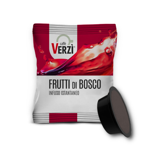 VERZI FRUTTI DI BOSCO 50 CAPSULE COMPAT A MODO MIO