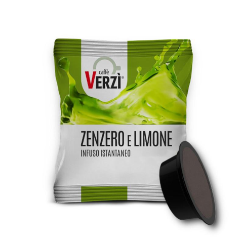 VERZI ZENZERO E LIMONE 50 CAPUSLE COMP A MODO MIO