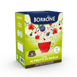 BORBONE TISANA AI FRUTTI DI BOSCO 16 CAPSULE COMPAT A MODO MIO