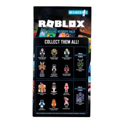 REI TOYS ROBLOX DELUXE MISTERY PACK PERSONAGGI ASSORTITI CON ACCESSORI