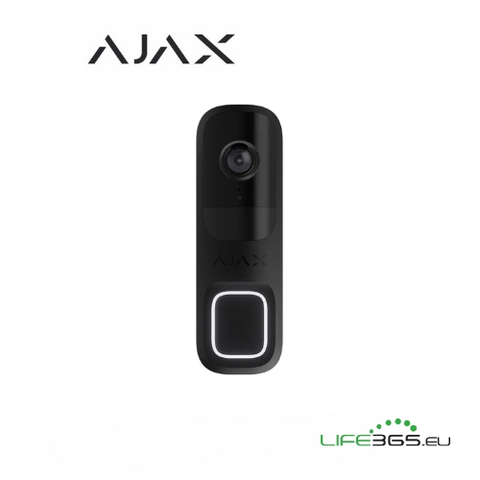 AJAX CAMPANELLO WI-FI (DOORBELL) NERO