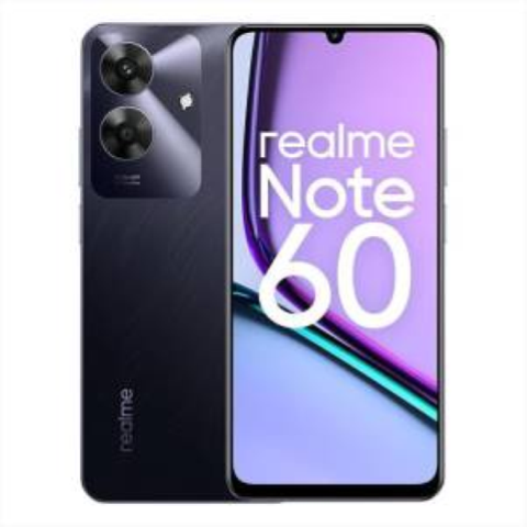 REALME NOTE 60 3+64GB 6.75"MARBLE BLACK ITA