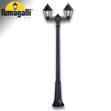GIGI BISSO/ANNA 2L NERO TRASP E27 LED FILAMENTO 6,5W 2,7K - 209 CM