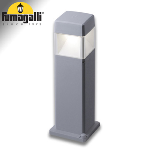 ELISA 500 GRIGIO TRASP LED GX53 10W CCT 3WHITE - 48 CM