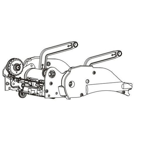 Zebra P1027135-046 Stampante per etichette parte di ricambio per la stampa