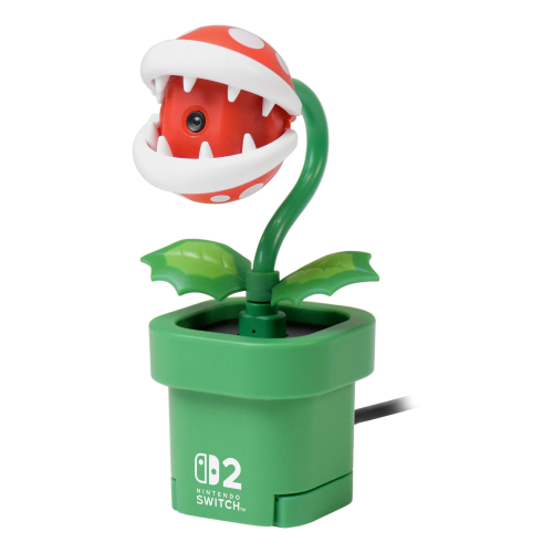 NINTENDO SWITCH 2 TELECAMERA SUPER MARIO PIRANHA IT