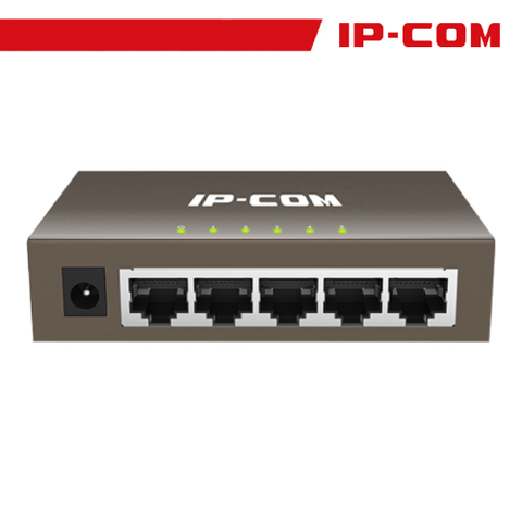 IP-COM G1005 5-PORT GIGABIT DESKTOP SWITCH