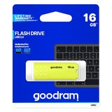PENDRIVE GOODRAM 16GB UME2 YELLOW USB 2.0