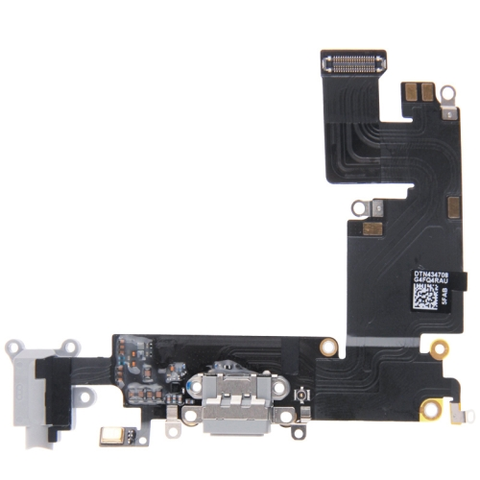 APPLE CONNETTORE CARICA DOCK FOXCON IPHONE 6S PLUS GRIGIO SCURO
