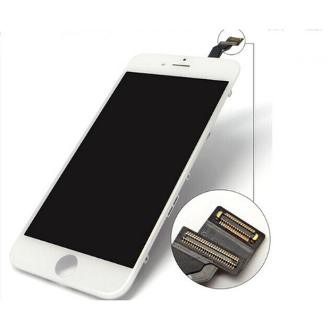 APPLE LCD ORIGINALE LG PER IPHONE 6 PLUS BIANCO AAA+