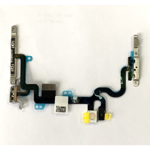 APPLE CAVO FLAT POWER ON-OFF E VOLUME CON ACCIAIO PER IPHONE 7