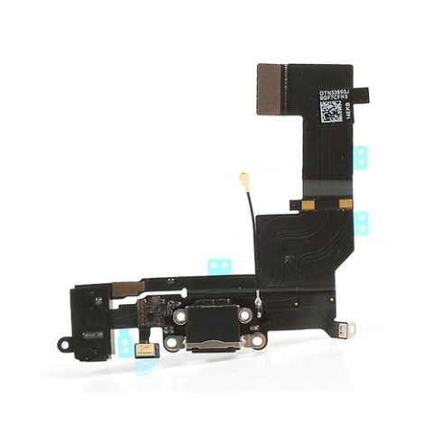 APPLE CONNETTORE DOCK CARICA ORIGINALE AUDIO PER IPHONE 5S NERO