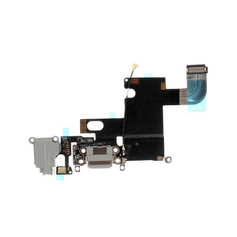 APPLE CONNETTORE CARICA E JACK AUDIO MIC. PER IPHONE 6 NERO