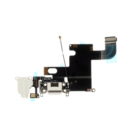 APPLE CONNETTORE CARICA E JACK AUDIO MIC. PER IPHONE 6 SILVER