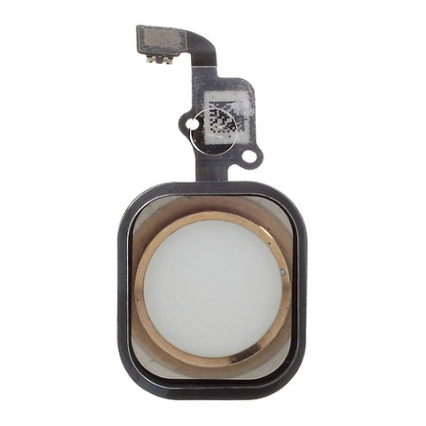 APPLE PULSANTE HOME CON FLAT PER IPHONE 6 & 6 PLUS GOLD