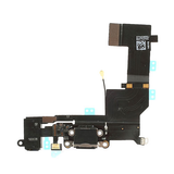 APPLE CONNETTORE DOCK CARICA ORIGINALE AUDIO PER IPHONE 5S NERO