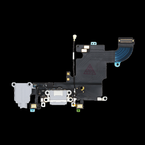 APPLE CONNETTORE CARICA E DATI FLAT PER IPHONE 6S SILVER