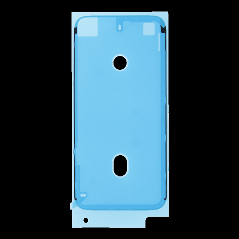 APPLE ADESIVO STAGNO PER LCD IPHONE 7 NERO BUSTA CON 10 PEZZI