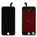 APPLE LCD AA+ OEM ASSEMBLATO ALTA LUMINOSITA PER IPHONE 6 NERO
