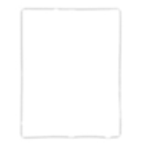 APPLE LCD FRAME PER NEW IPAD (IPAD 3) / IPAD 4 BIANCO