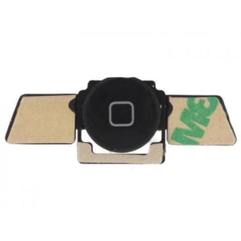 APPLE PULSANTE HOME ASSEMBLATO PER IPAD 3 E 4 NERO