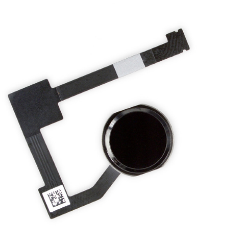 APPLE PULSANTE HOME CON CAVO FLAT PER IPAD AIR 2 - IPAD 6 NERO