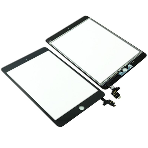 APPLE TOUCH SCREEN IPAD MINI 3 A1599 A1600 CON CONNETTORE IC NERO