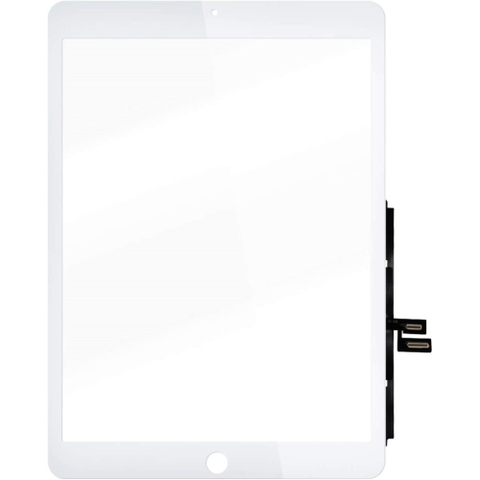 APPLE TOUCH PER IPAD 7 & 8 GENERAZIONE A2197 - A2200 - A227 BIANCO