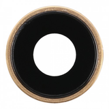 APPLE CORNICE FOTOCAMERA POSTERIORE E OBIETTIVO PER IPHONE 8 GOLD