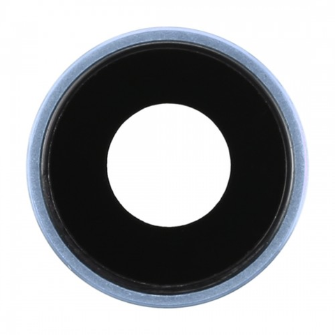 APPLE CORNICE FOTOCAMERA POSTERIORE E OBIETTIVO PER IPHONE 8 SILVE