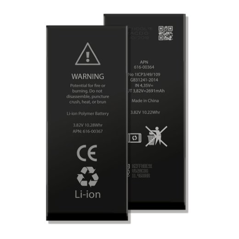APPLE BATTERIA PER IPHONE 8 PLUS, 2675MAH