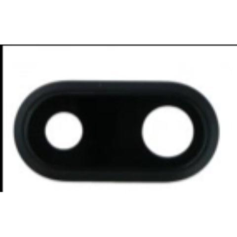 APPLE CORNICE FOTOCAMERA POSTERIORE Y LENTE PARA IPHONE 8 PLUS NERA