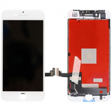 LCD ORIGINALE LG O TOSHIBA AAA+ PER APPLE IPHONE 8 BIANCO