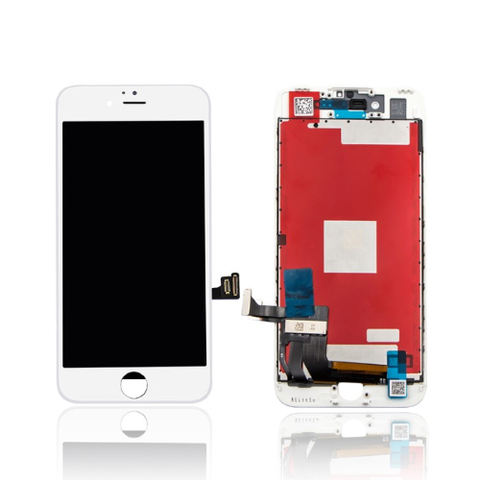 APPLE LCD AA+ OEM ASSEMBLATO ALTA LUMINOSITA IPHONE 8 BIANCO