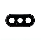 APPLE CORNICE FOTOCAMERA POSTERIORE E LENTE IPHONE XS MAX NERA