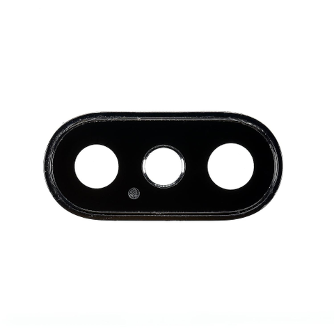 APPLE CORNICE FOTOCAMERA POSTERIORE E LENTE IPHONE XS MAX NERA