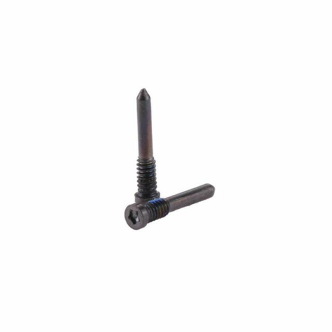 APPLE VITI BLOCCO CONNETTORE CARICA PER IPHONE XS MAX NERE (2PZ)