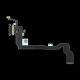APPLE DOCK CARICA E DATI ORIGINALE FOXCONN PER IPHONE X NERO