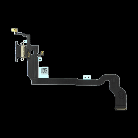 APPLE DOCK CARICA E DATI ORIGINALE FOXCONN PER IPHONE X NERO
