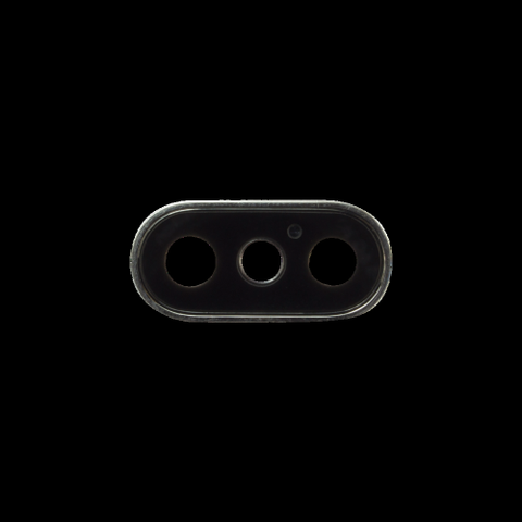APPLE CORNICE FOTOCAMERA POSTERIORE PER IPHONE X SILVER