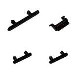 APPLE SET PULSANTI VOLUME+MUTE+POWER ON/OFF PER IPHONE XR NERI