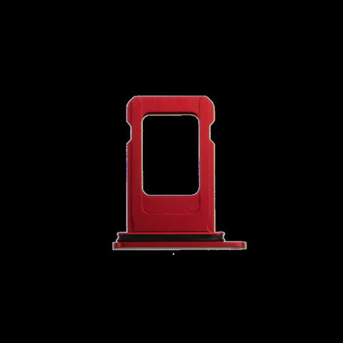 RANURA PARA TARJETA SIM DE APPLE PARA IPHONE XR, ROJO